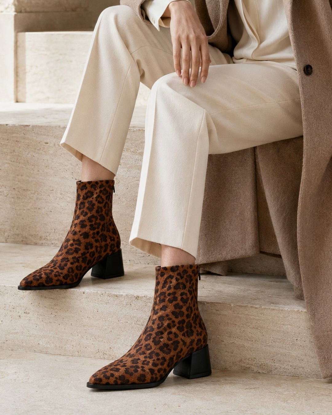 The Savaro | Statement Ankle Boot - SORENNA