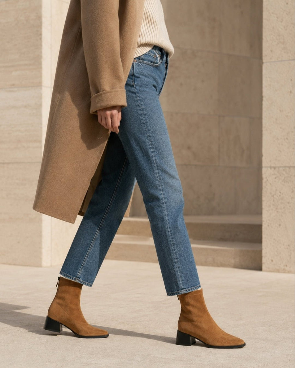 The Savaro | Statement Ankle Boot - SORENNA