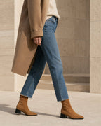 The Savaro | Statement Ankle Boot - SORENNA