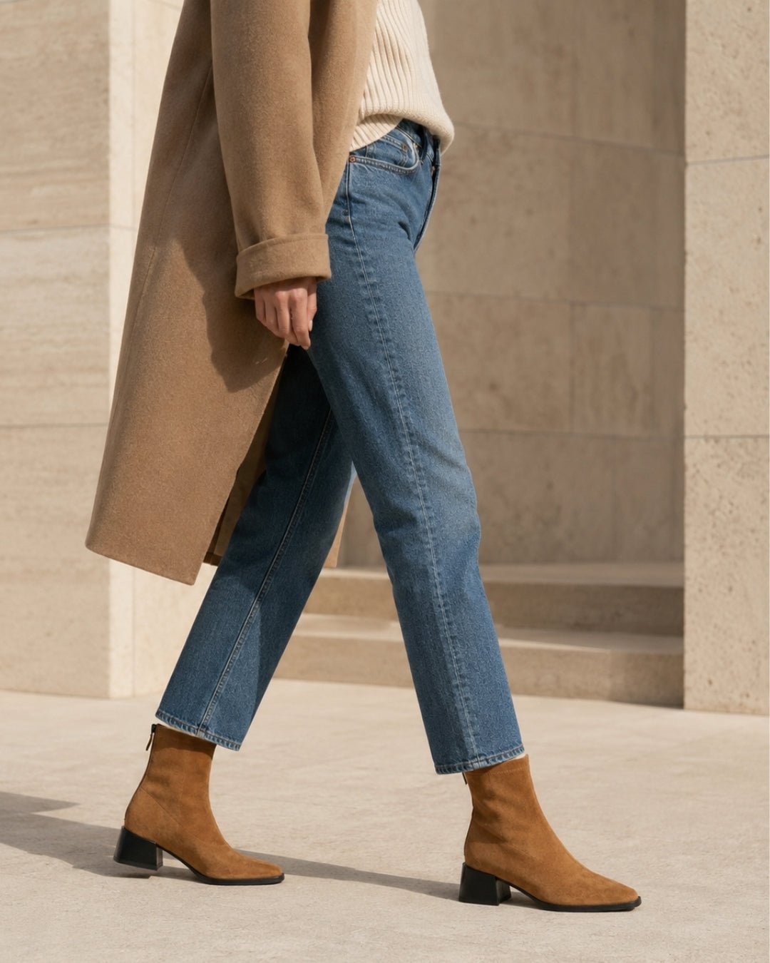 The Savaro | Statement Ankle Boot - SORENNA
