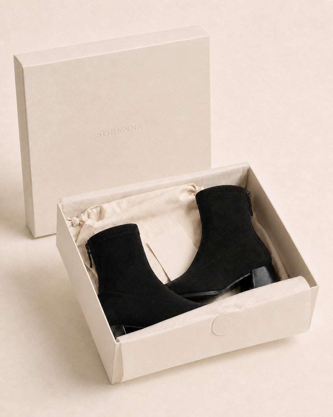 The Savaro | Statement Ankle Boot - SORENNA