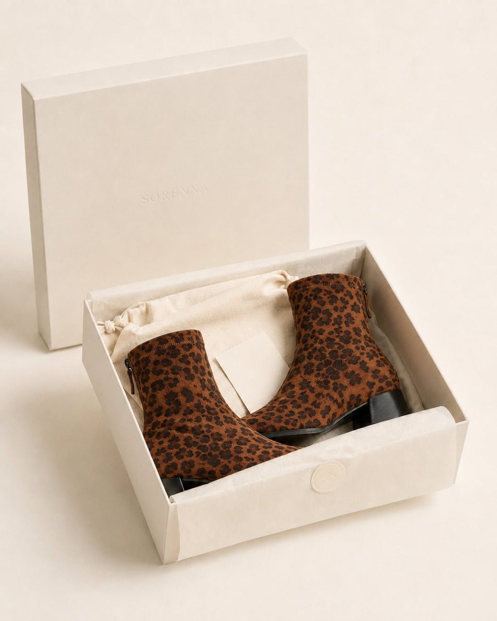 The Savaro | Statement Ankle Boot - SORENNA