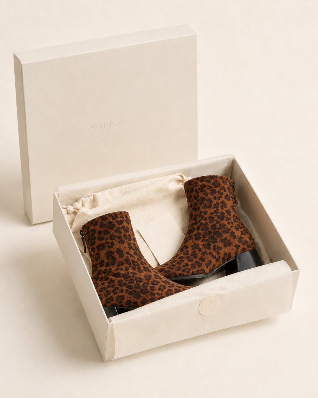 The Savaro | Statement Ankle Boot - SORENNA