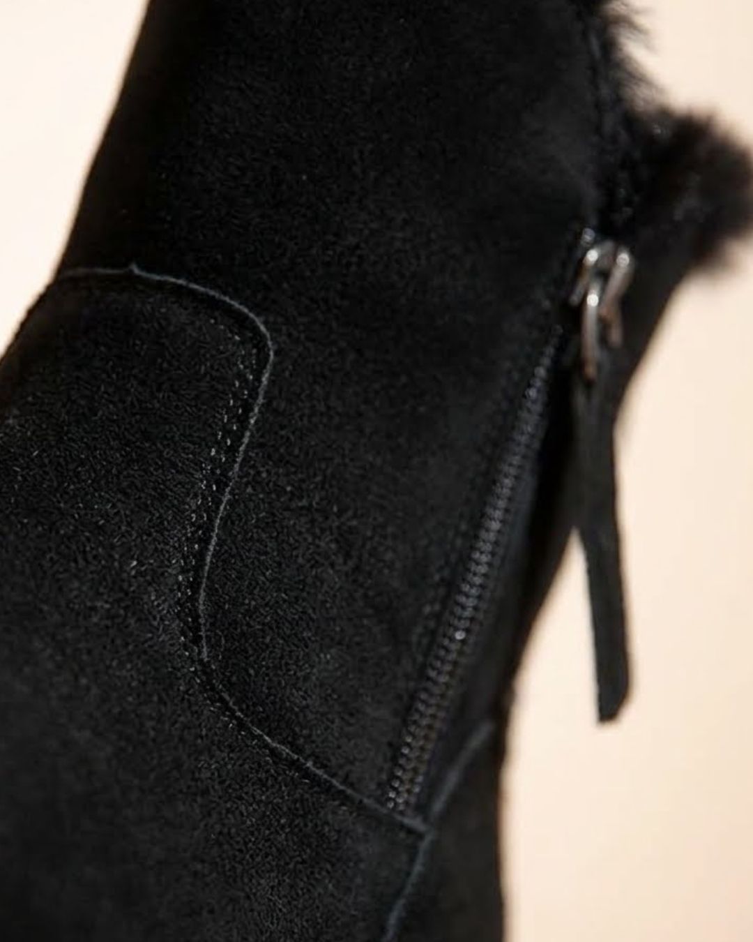 The Selene | Suede Winter Boot - SORENNA