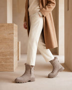 The Selene | Suede Winter Boot - SORENNA