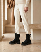 The Selene | Suede Winter Boot - SORENNA