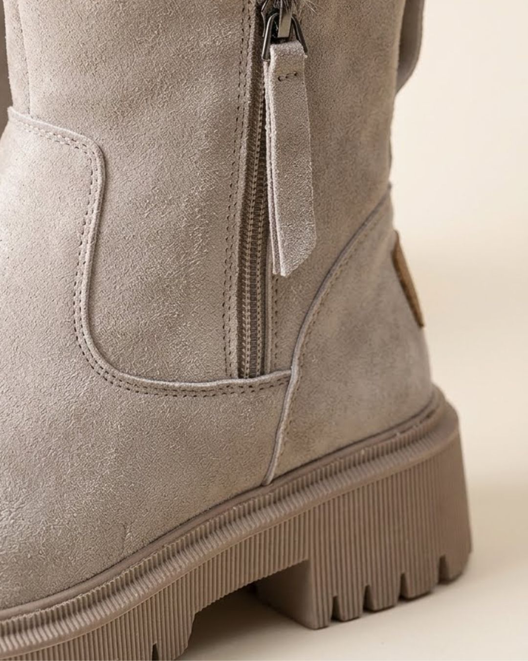 The Selene | Suede Winter Boot - SORENNA