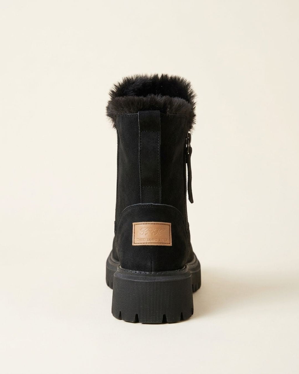 The Selene | Suede Winter Boot - SORENNA