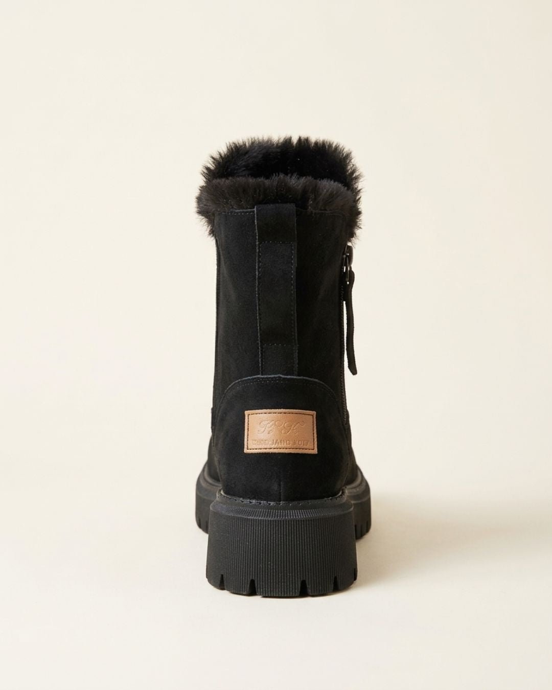The Selene | Suede Winter Boot - SORENNA