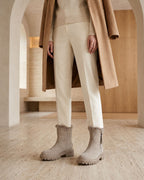 The Selene | Suede Winter Boot - SORENNA