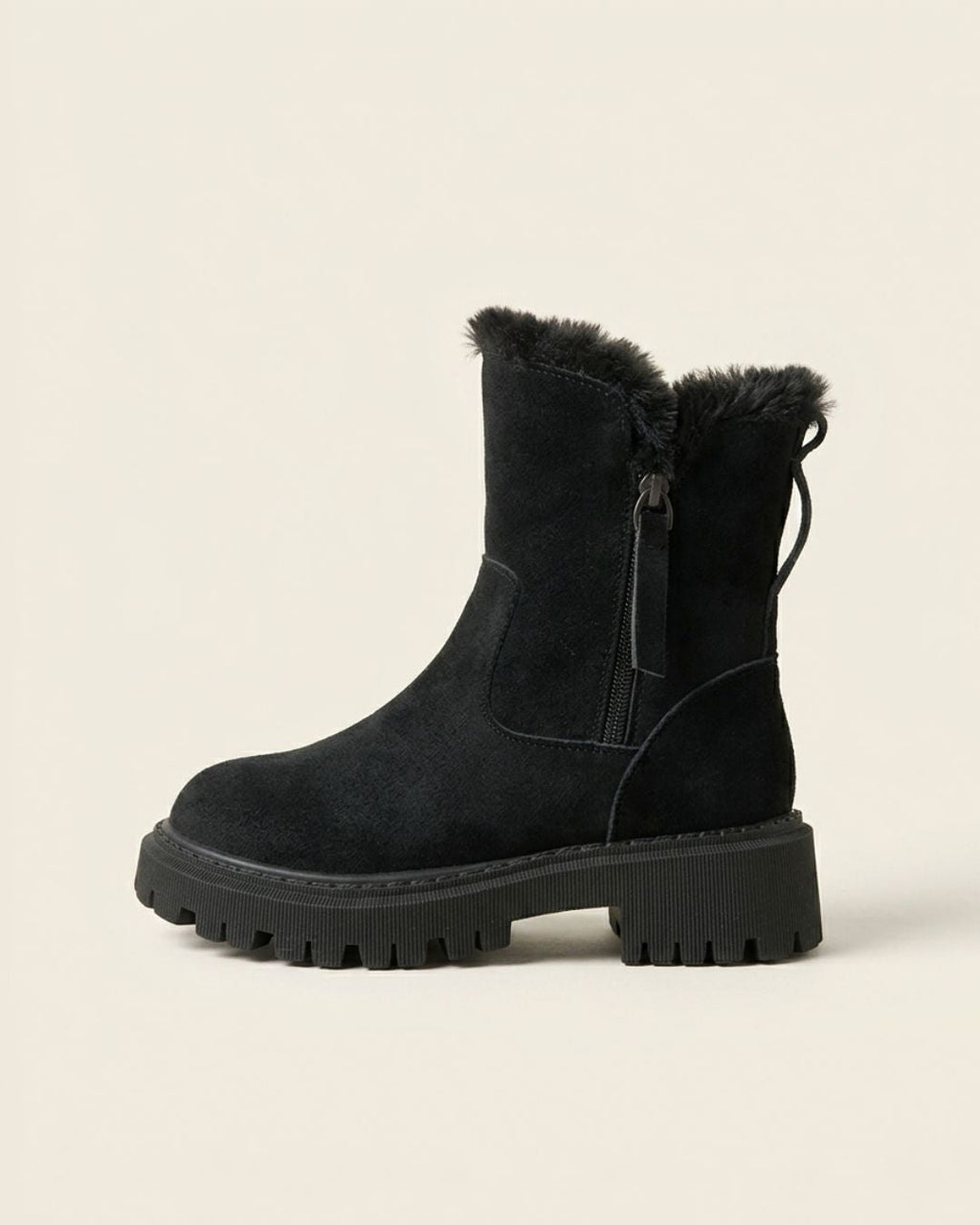 The Selene | Suede Winter Boot - SORENNA