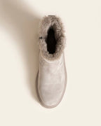 The Selene | Suede Winter Boot - SORENNA