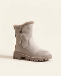 The Selene | Suede Winter Boot - SORENNA