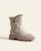 The Selene | Suede Winter Boot - SORENNA