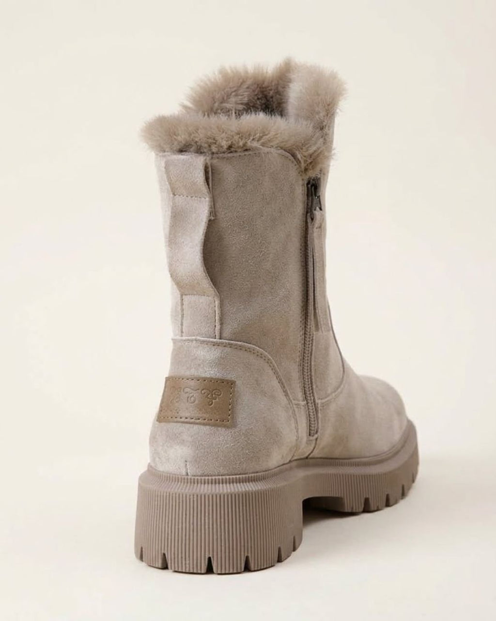 The Selene | Suede Winter Boot - SORENNA