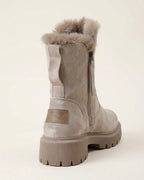 The Selene | Suede Winter Boot - SORENNA