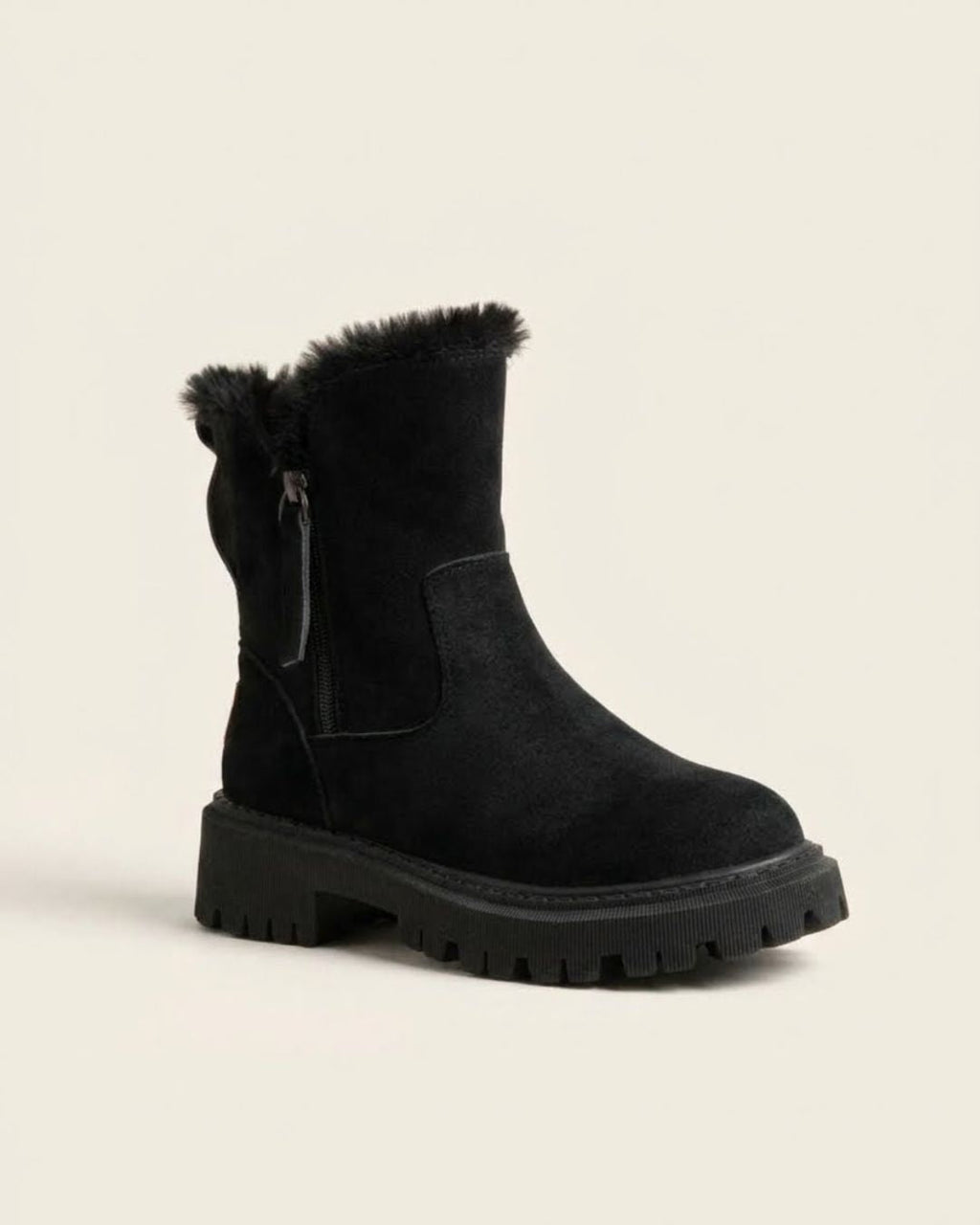 The Selene | Suede Winter Boot - SORENNA