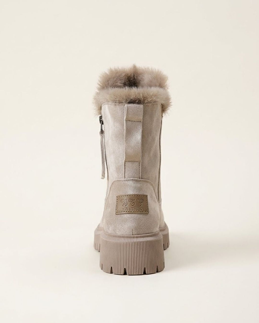 The Selene | Suede Winter Boot - SORENNA