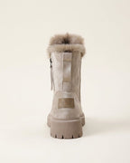 The Selene | Suede Winter Boot - SORENNA