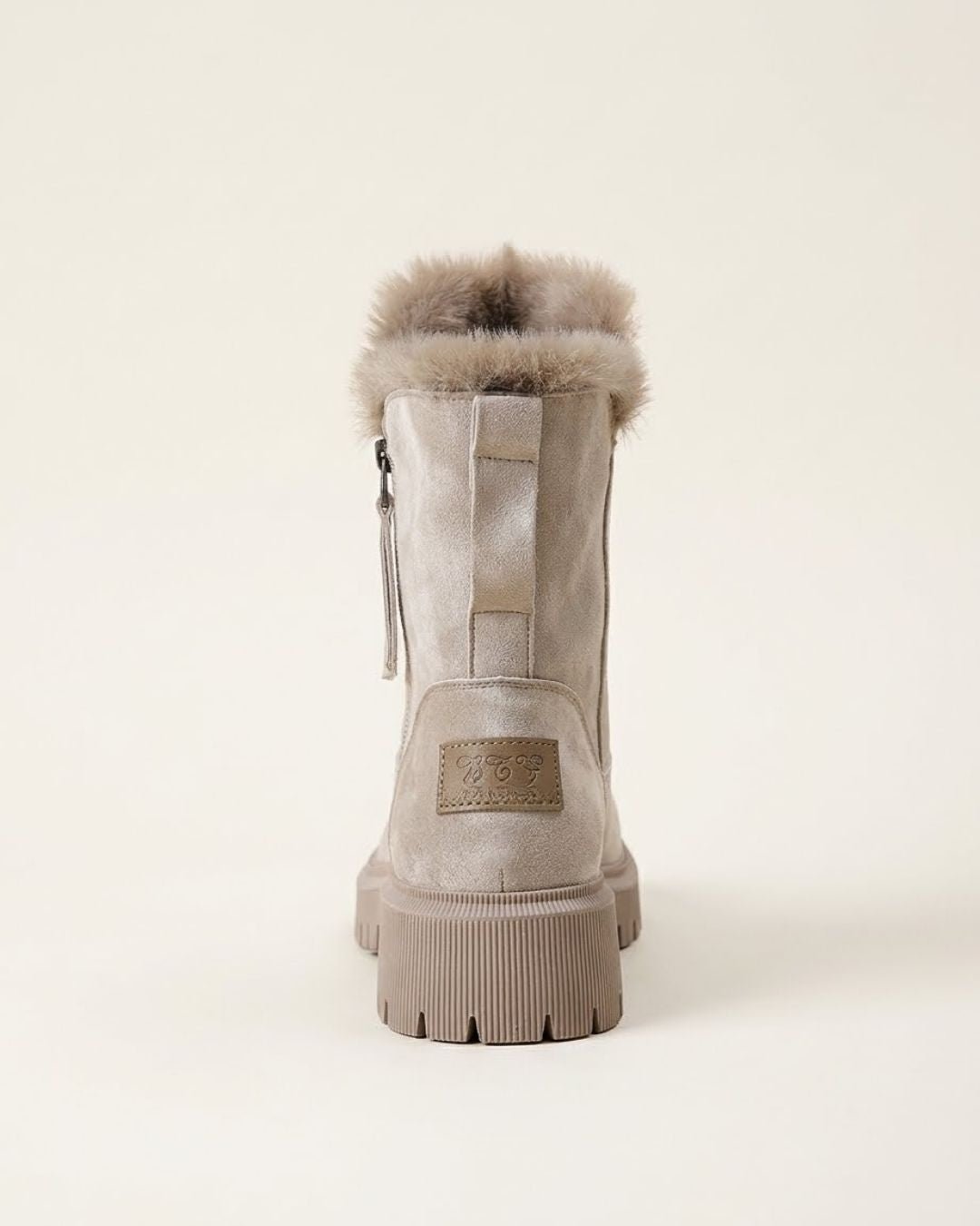 The Selene | Suede Winter Boot - SORENNA