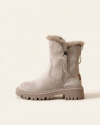The Selene | Suede Winter Boot - SORENNA