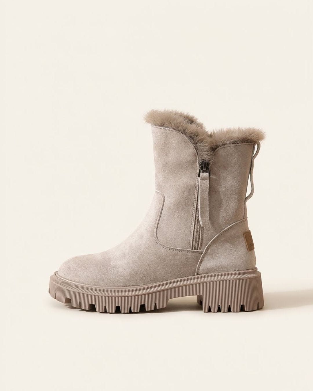 The Selene | Suede Winter Boot - SORENNA