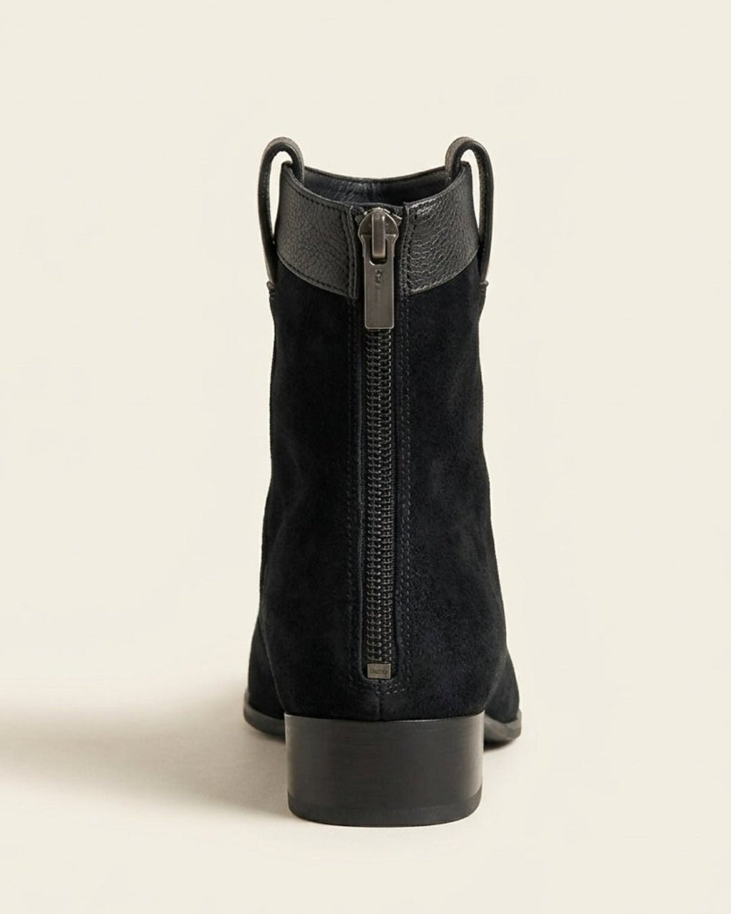 The Valonne | Pointed Suede Boot - SORENNA