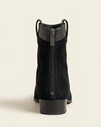 The Valonne | Pointed Suede Boot - SORENNA