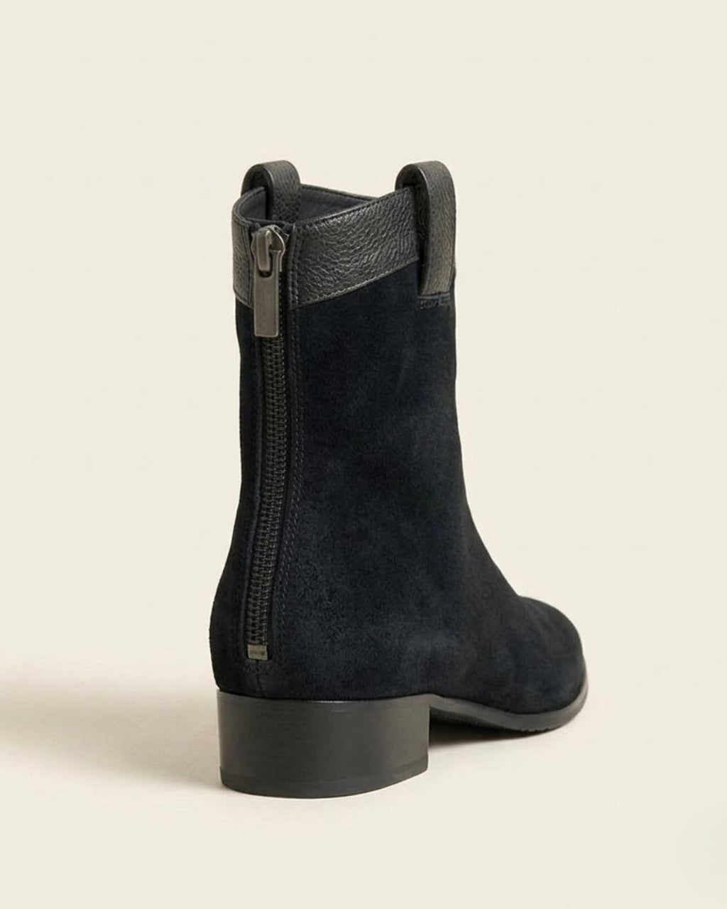 The Valonne | Pointed Suede Boot - SORENNA