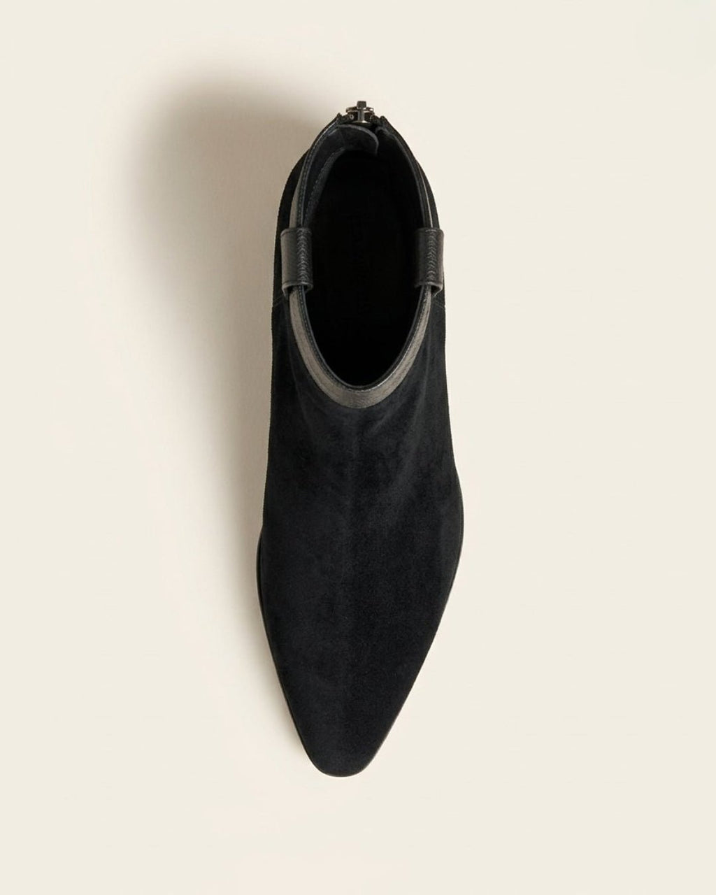 The Valonne | Pointed Suede Boot - SORENNA