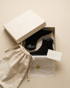 The Valonne | Pointed Suede Boot - SORENNA
