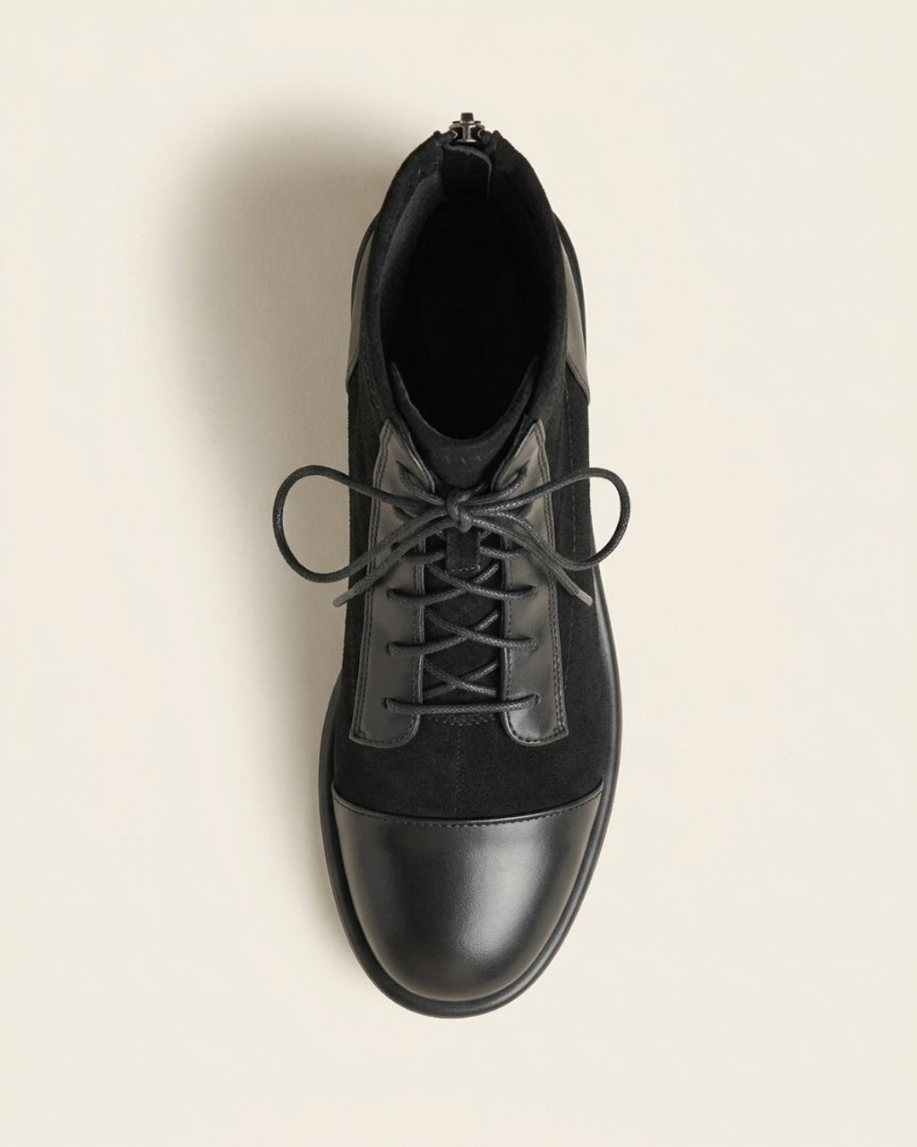 The Verona | Suede Lace-Up Boot - SORENNA