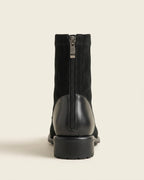The Verona | Suede Lace-Up Boot - SORENNA