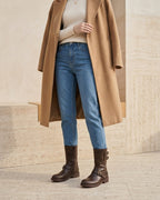 The Vittoria | Buckled Leather Boot - SORENNA