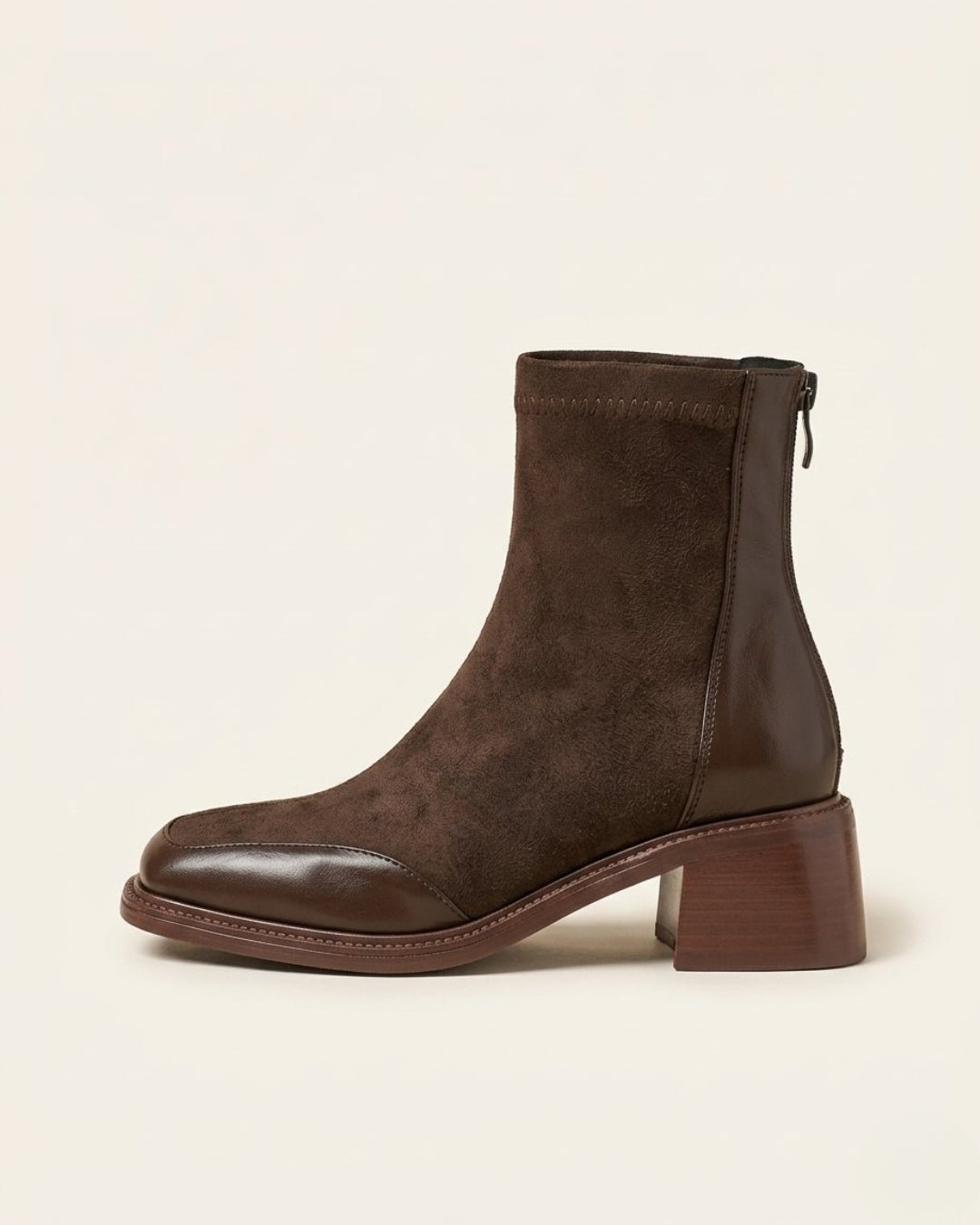 The Vivara | Suede Ankle Boot - SORENNA