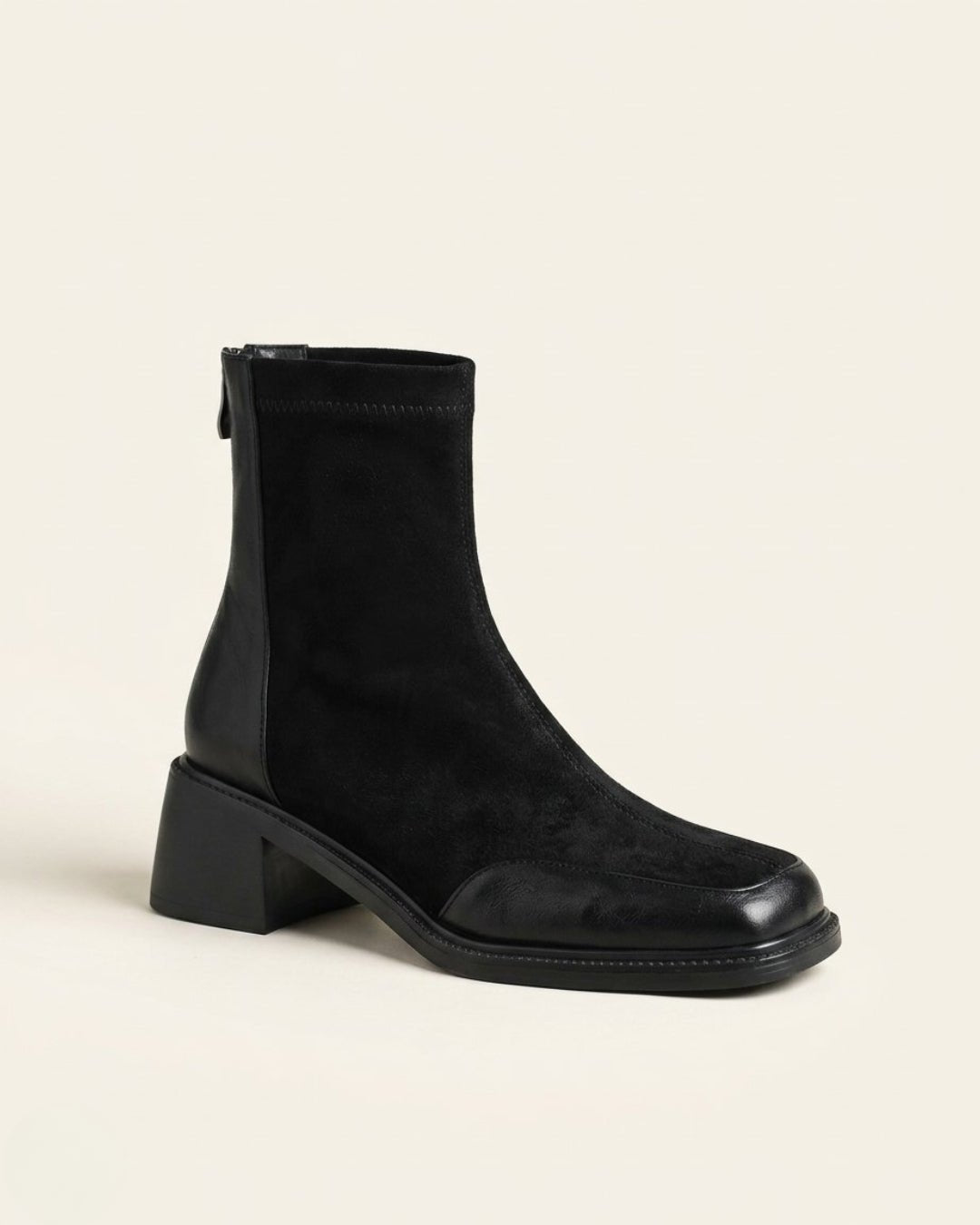 The Vivara | Suede Ankle Boot - SORENNA
