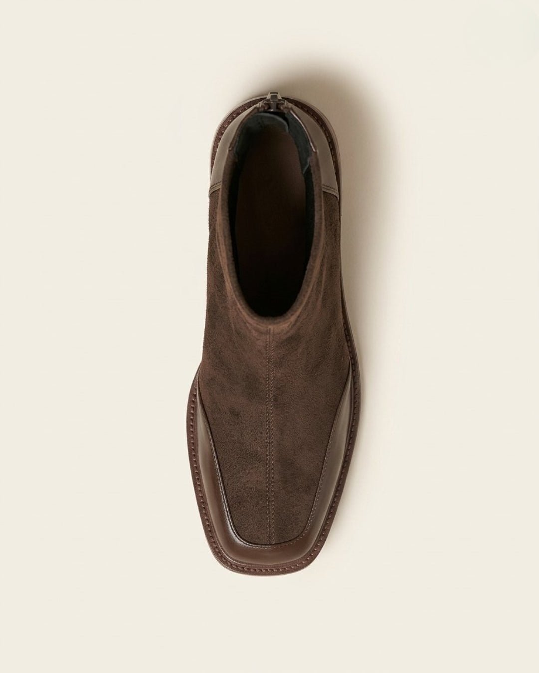 The Vivara | Suede Ankle Boot - SORENNA