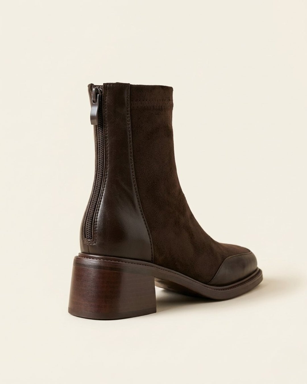 The Vivara | Suede Ankle Boot - SORENNA