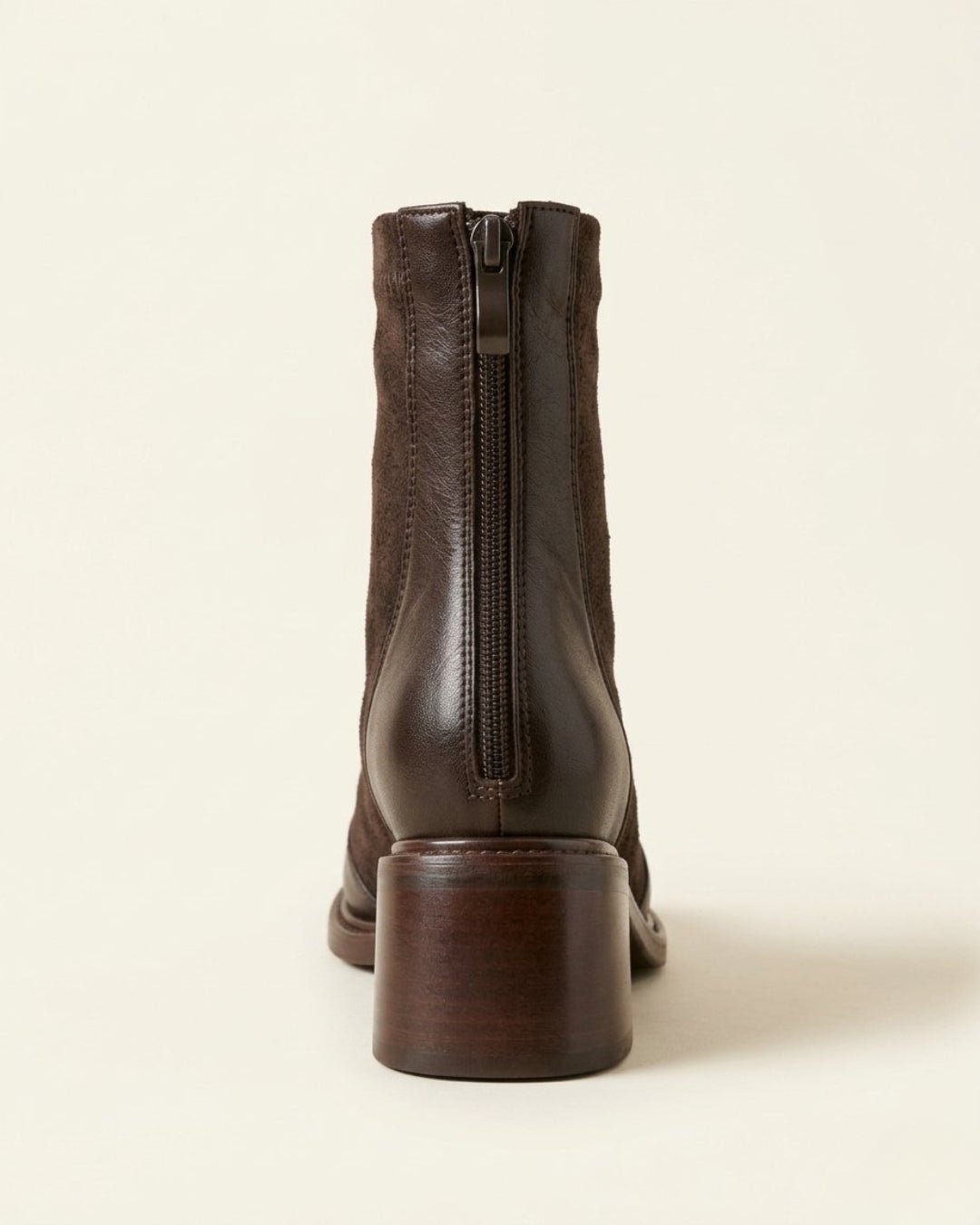 The Vivara | Suede Ankle Boot - SORENNA